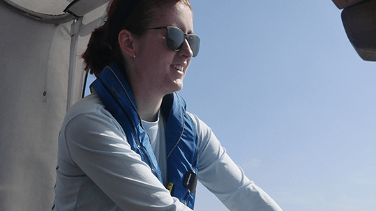 Kalmar, Sweden to Helsingør, Denmark – Caroline’s Watch on a Sunny Day