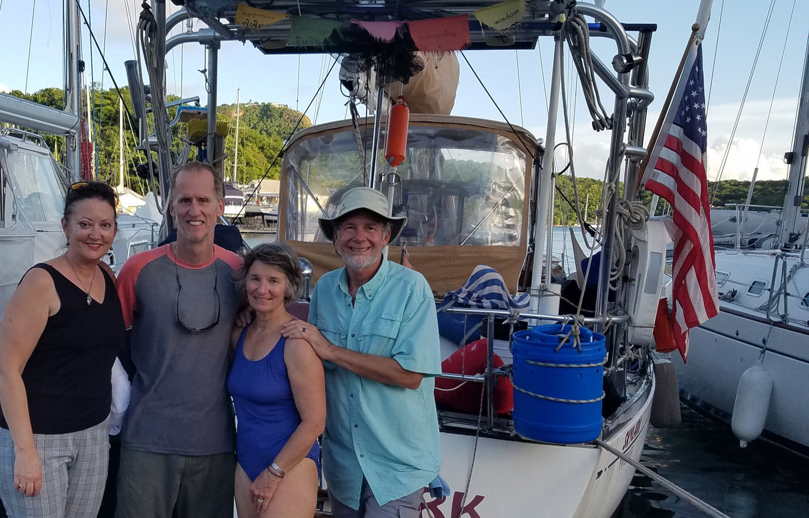 Salty Dawg Nov 2020 – Hampton, VA to Antigua