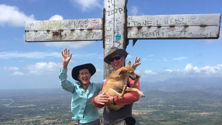 Mountain Hike — Cerro Chame, Panama Pacific Coast