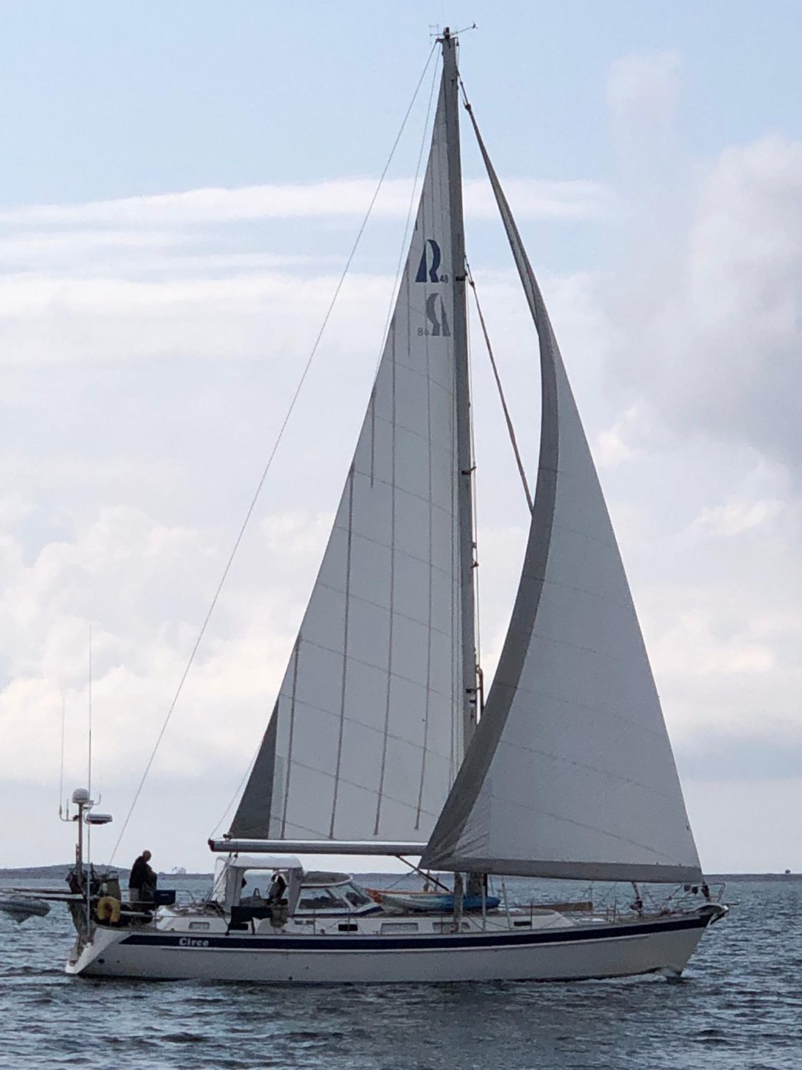 Hallberg Rassy Blue Water Yachts   Sailing Circe